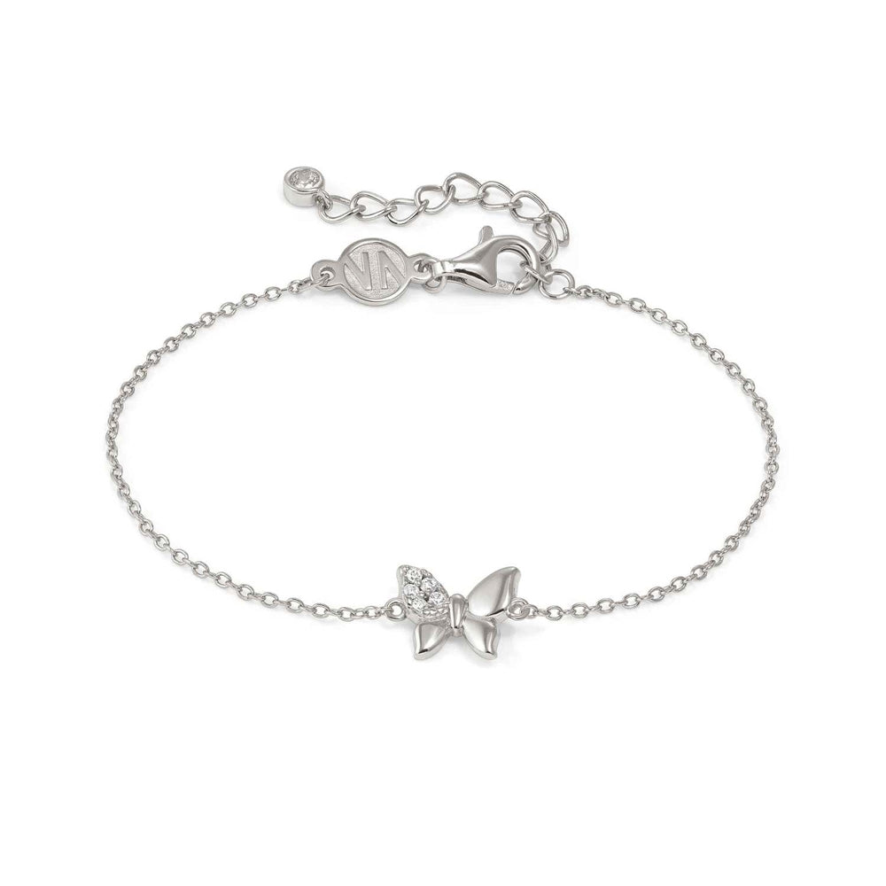 Petit Sparkle Bracelet in 925 Sterling Silver and Cubiz Zirconia Butterfly