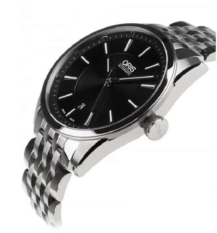 Silver Artix Date 42mm Watch