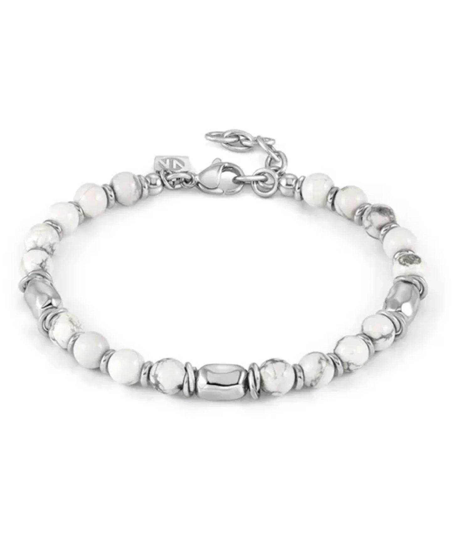 Instinct Steel White Stone Sea Bracelet