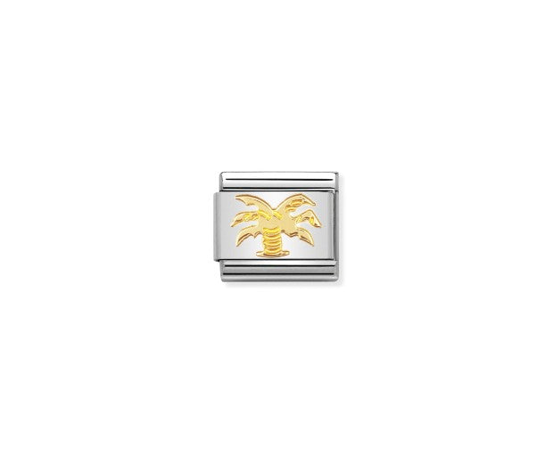 Composable Classic Nature Palm Charm