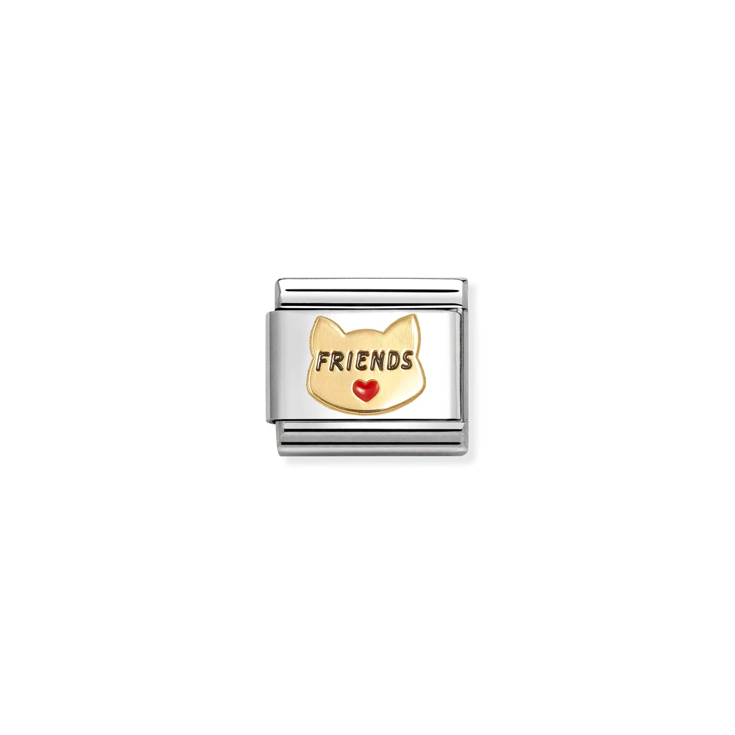 Classic Symbols Friends Cat Charm