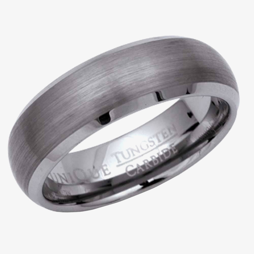 Tungsten Carbide Ring 7mm - Size 68
