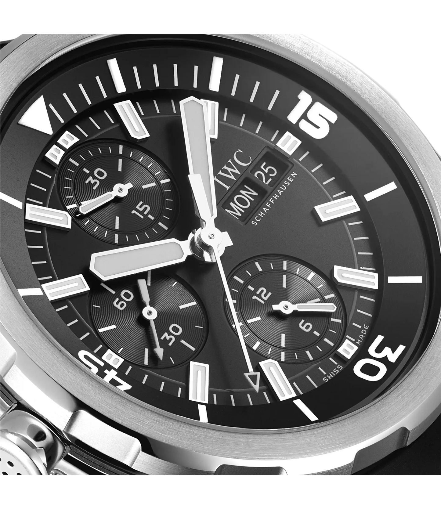 IWC Aquatimer Chronograph 42mm Black