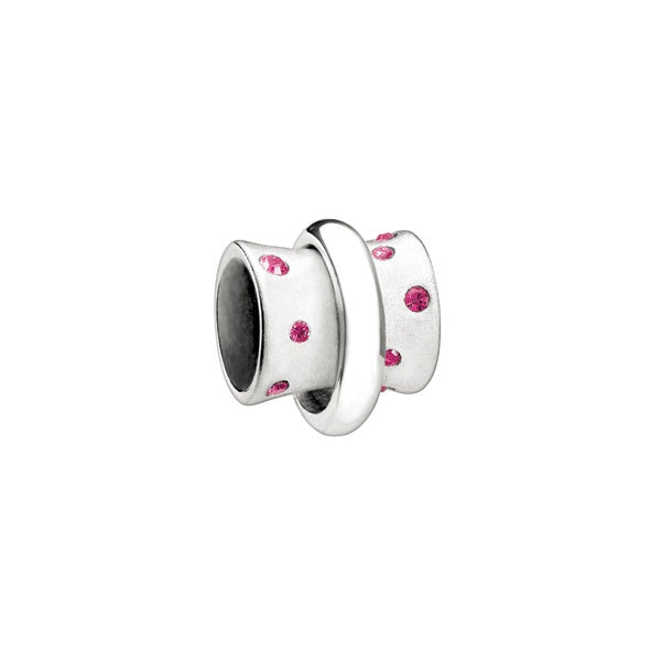 Stella Swarovski Fuchsia Charm