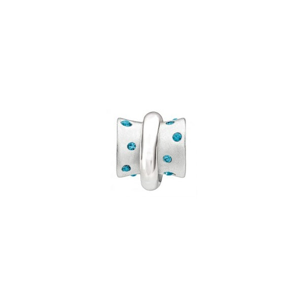 Stella Indicolite Swarovski Charm