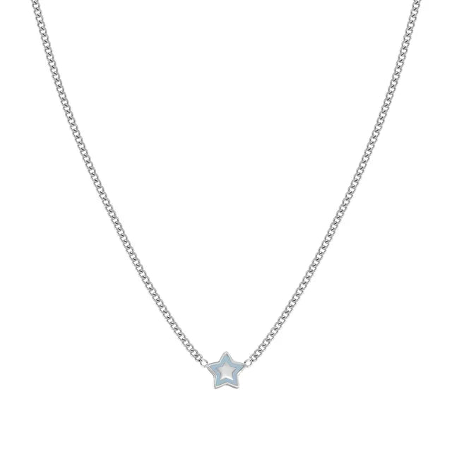 Fairy Icons Star Silver Necklace