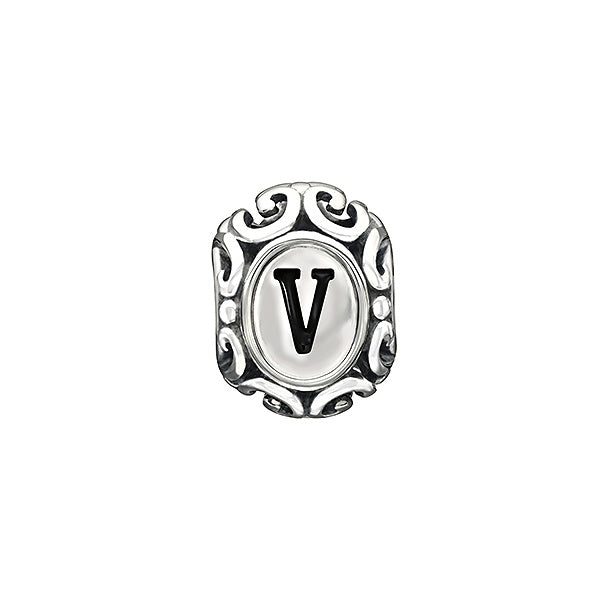 Initially Speaking 'V' Charm