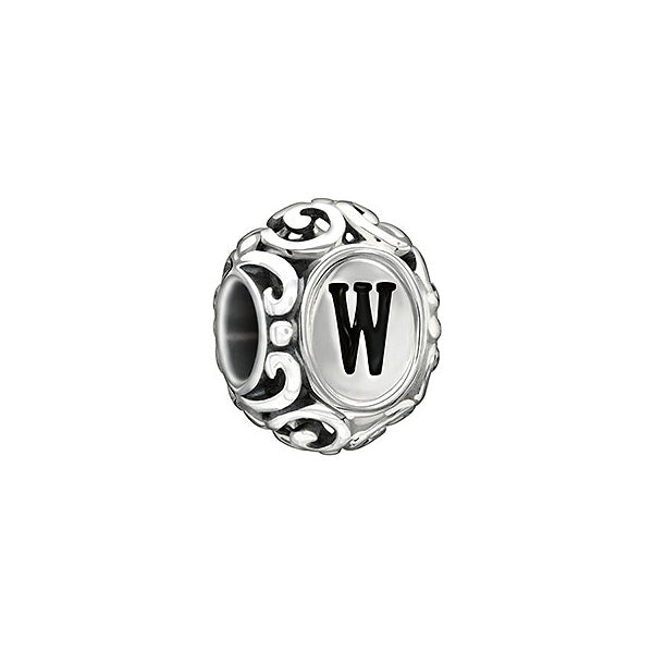 Initially Speaking 'W' Charm