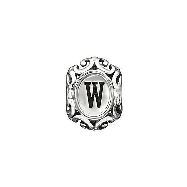Initially Speaking 'W' Charm