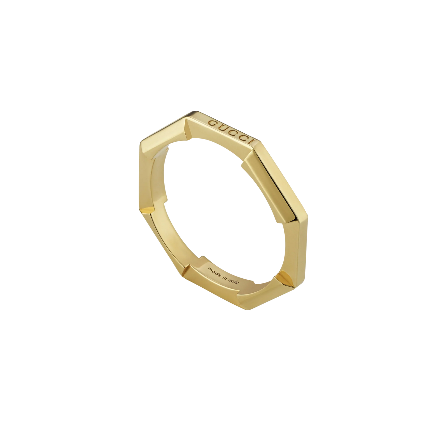 Link to Love Yellow Gold GUCCI Ring