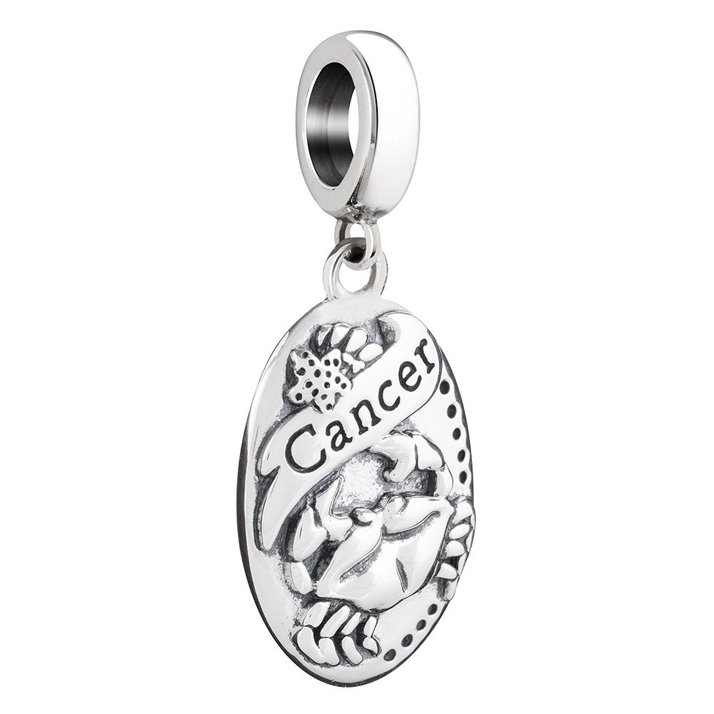 Zodiac Cancer Hanging Charm