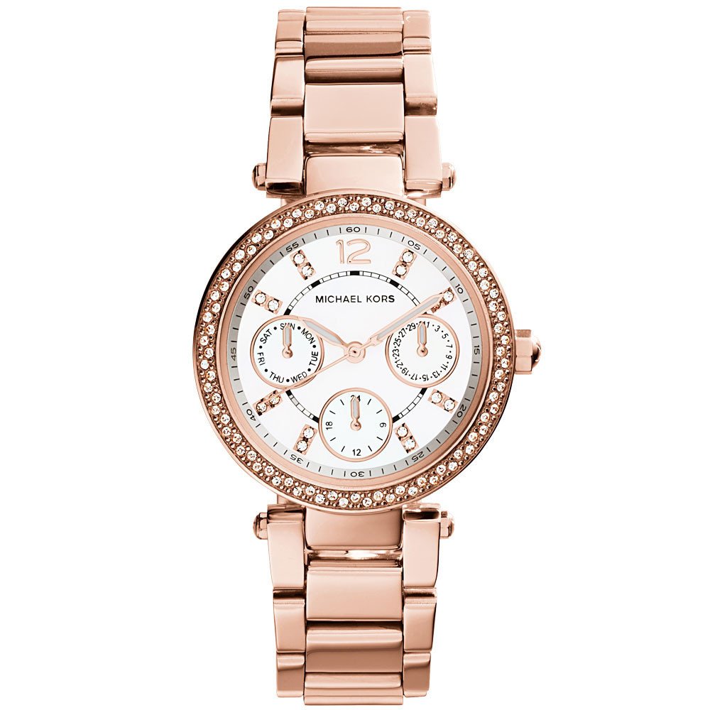 Parker Rose Gold Ladies Watch