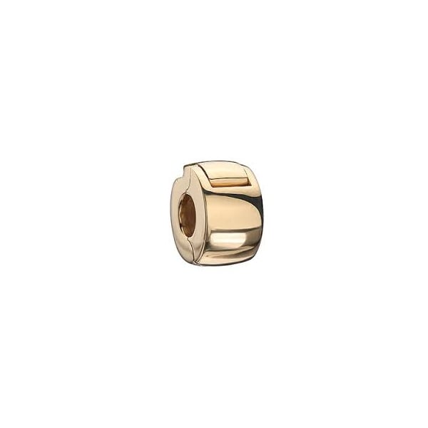 18ct Gold Spacer Charm