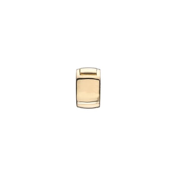 18ct Gold Spacer Charm