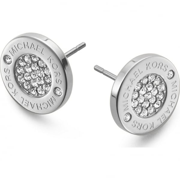 Michael Kors Silver Tone Earrings
