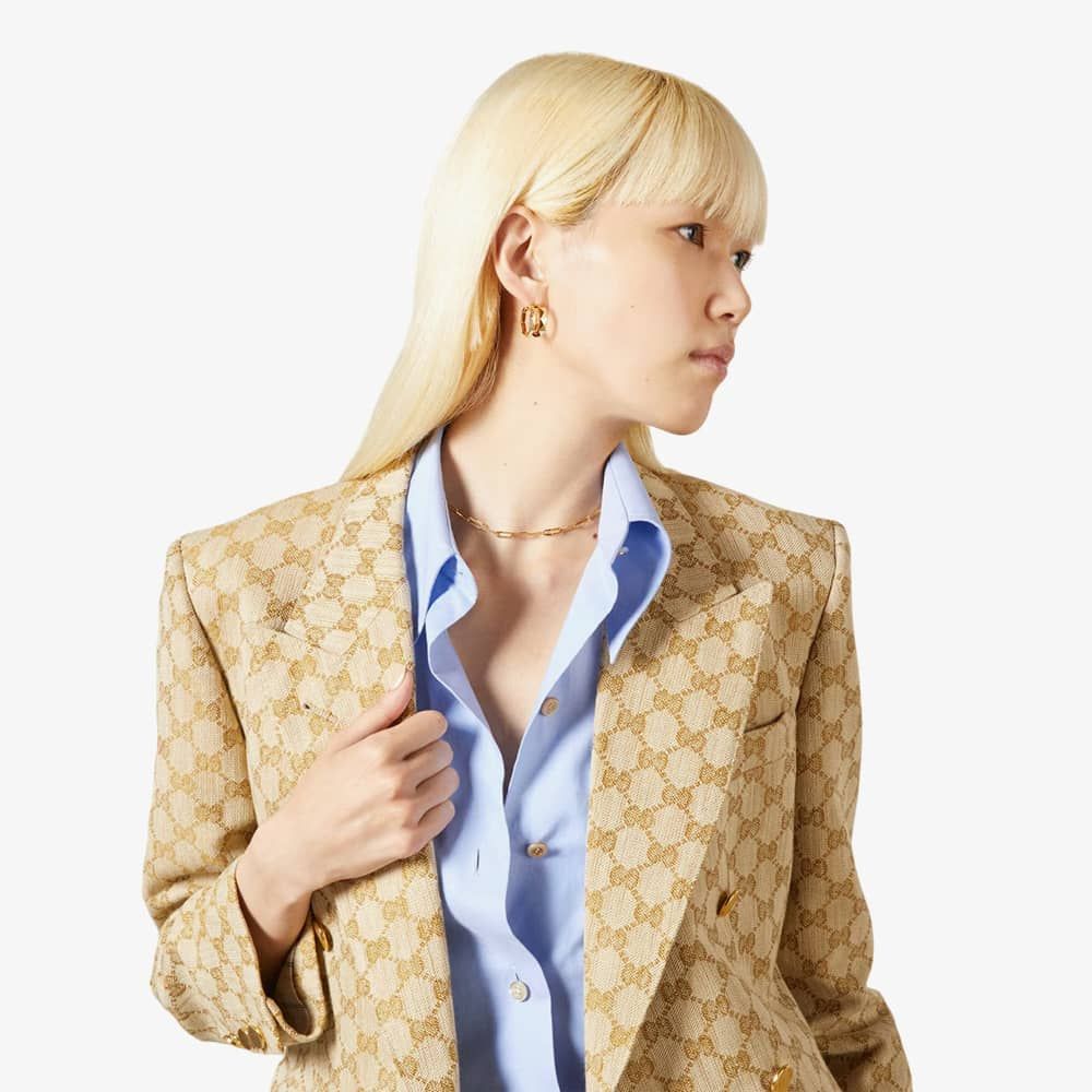 GUCCI Link to Love 18ct Yellow Gold Necklace