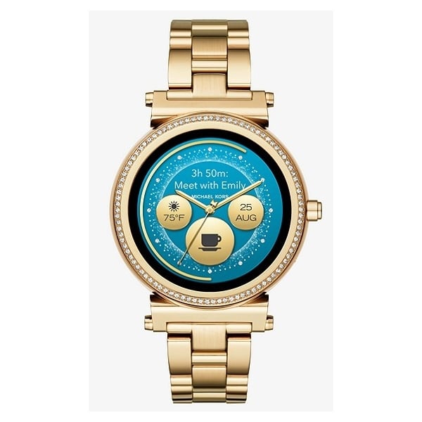 Access Gold-Tone Ladies Smartwatch Watch