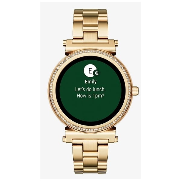 Access Gold-Tone Ladies Smartwatch Watch