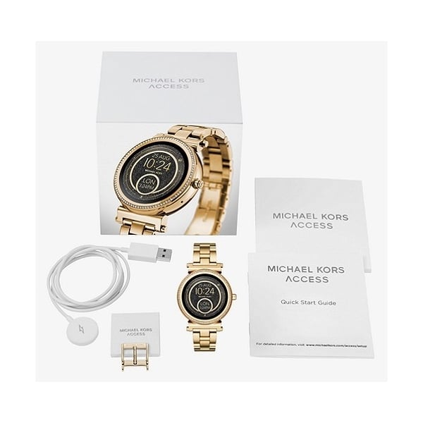 Access Gold-Tone Ladies Smartwatch Watch