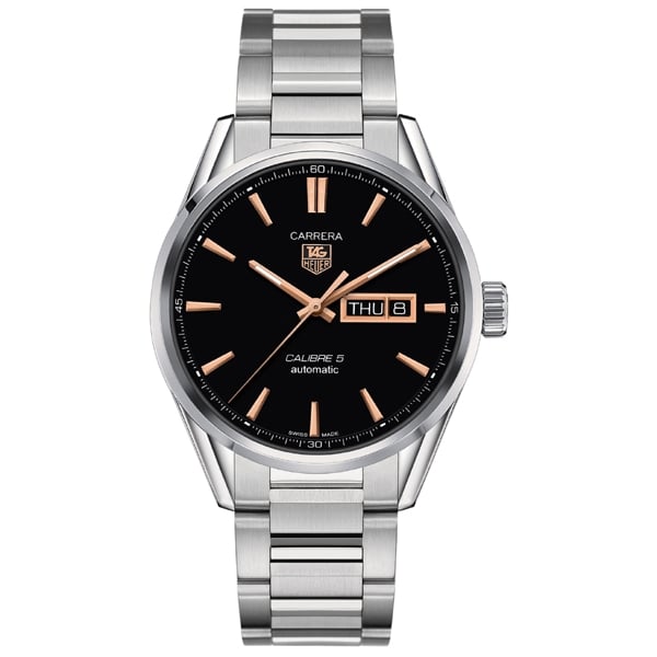 Carrera Calbire 5 Day-Date Gents Watch