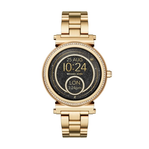 Access Gold-Tone Ladies Smartwatch Watch