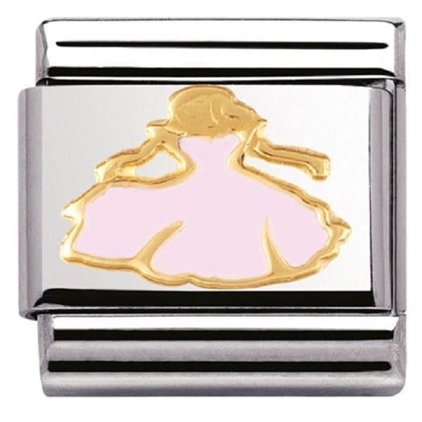 Gold Princess Charm