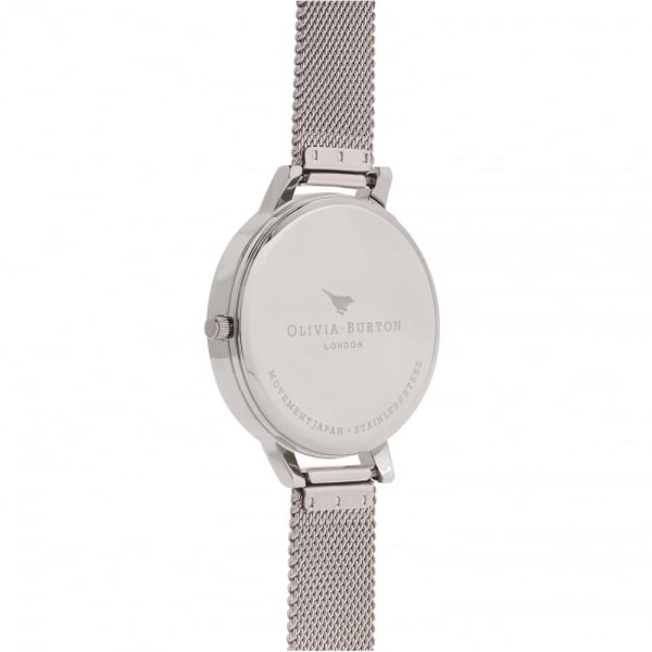White Dial Silver Watch
