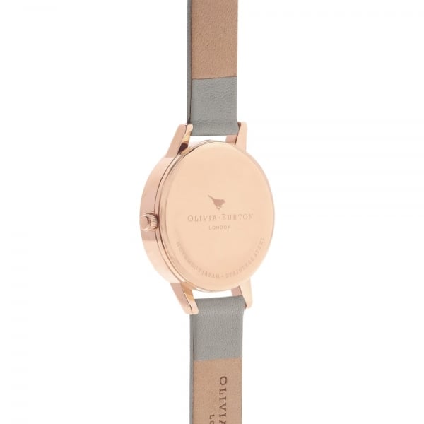 White Dial Rose Gold Watch