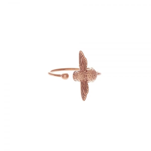 3D Bee Ring Rose Gold - OBJ16AMR02