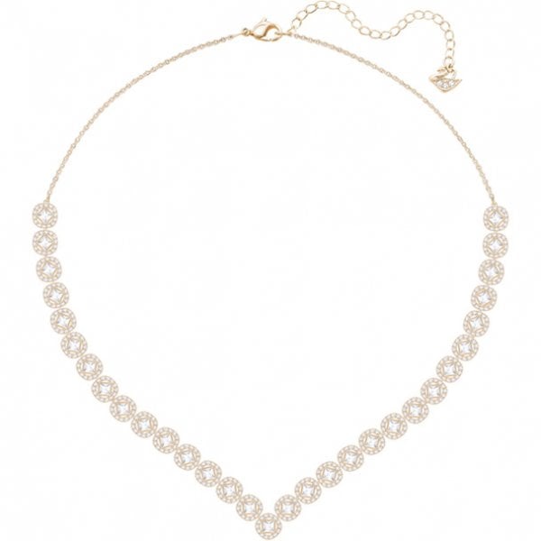 ANGELIC SQUARE NECKLACE LRG CR