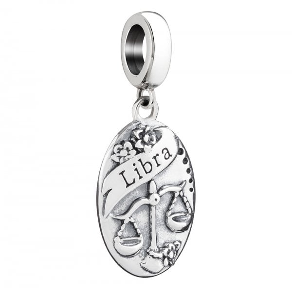 Zodiac Libra Hanging Charm