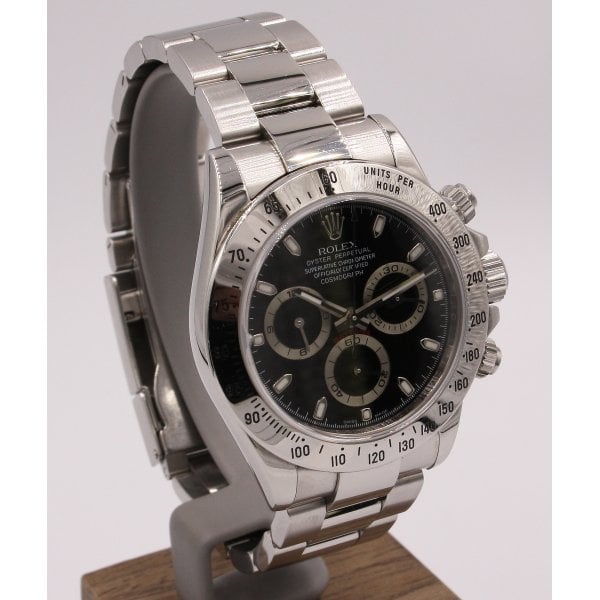 Men's Stainless Steel Cosmograph Daytona Watch. 116520