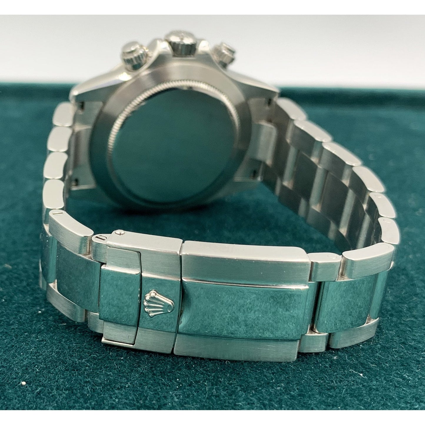 Men's Stainless Steel Cosmograph Daytona Watch. 116520