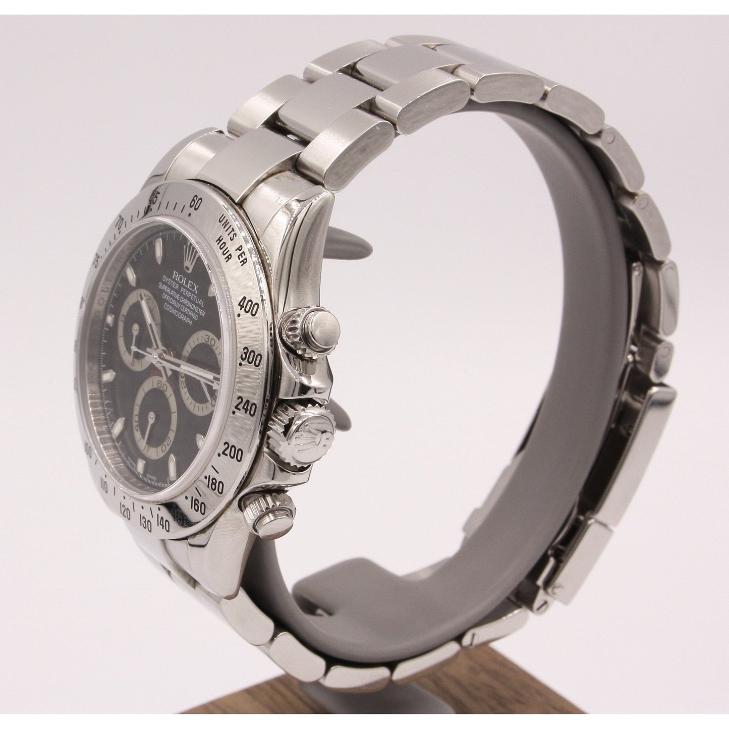 Men's Stainless Steel Cosmograph Daytona Watch. 116520