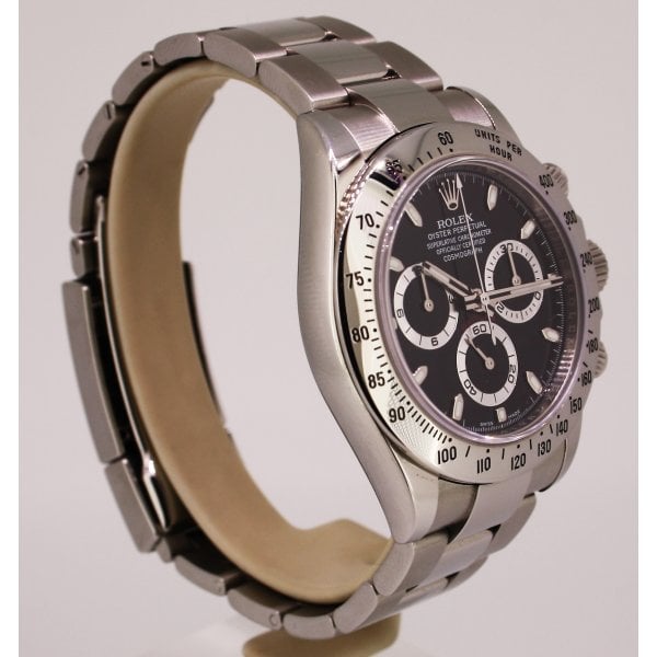 Men's Stainless Steel Daytona Chromalight Markers Watch. 116520