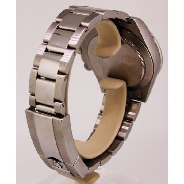 Men's Stainless Steel Daytona Chromalight Markers Watch. 116520