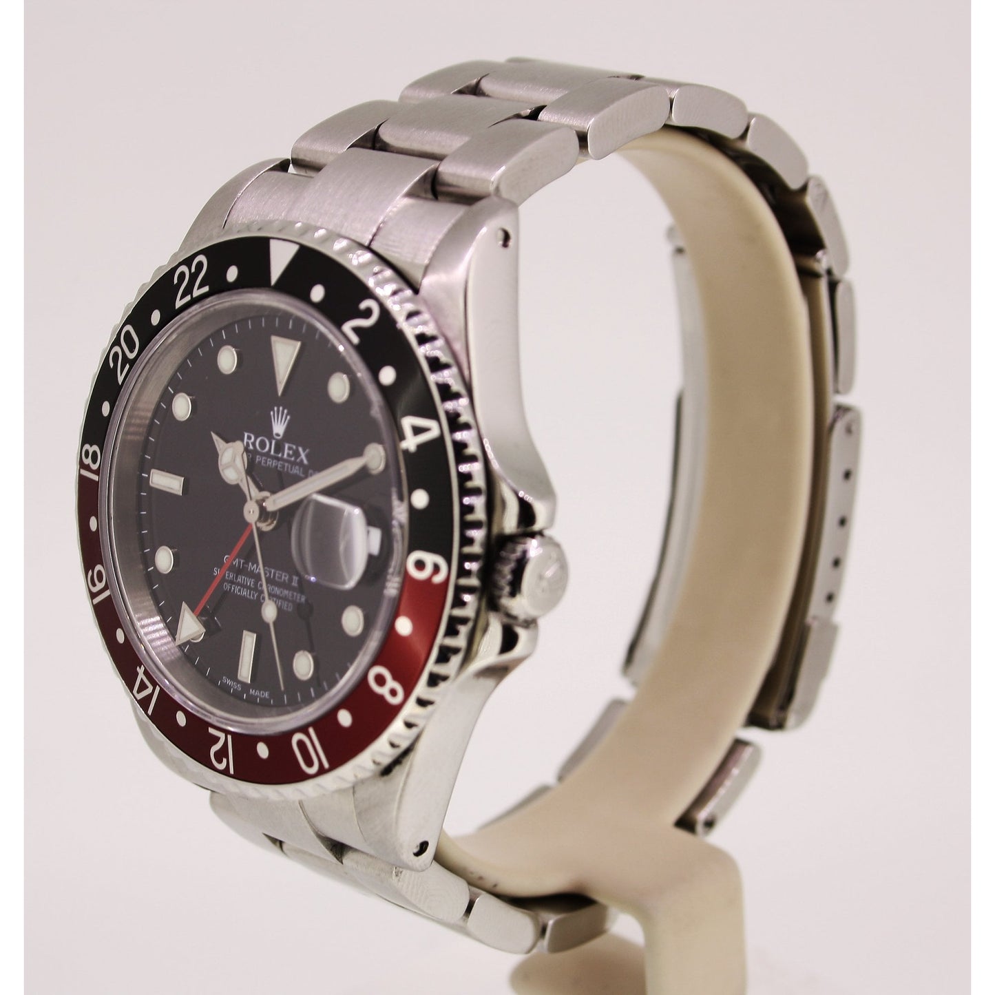 Men's Stainless Steel GMT Master II Watch. 16710