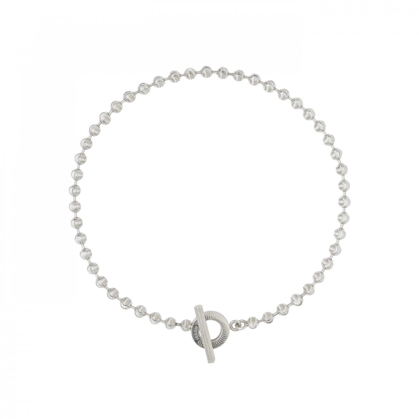 Boule Silver Necklace L