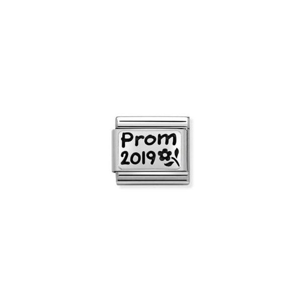 Silver Prom 2019 Charm