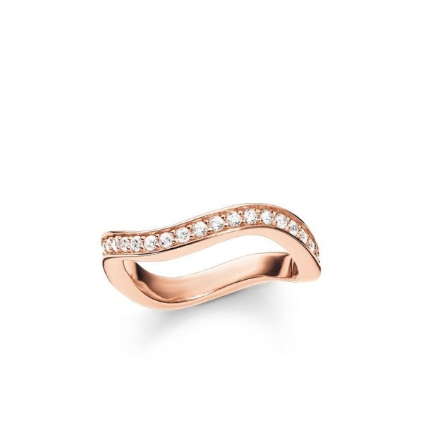 Rose Gold Eternity Ring
