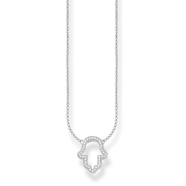 Hand Of Hamza Necklace