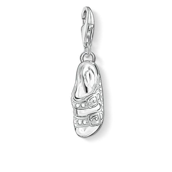 Pave Shoe Charm