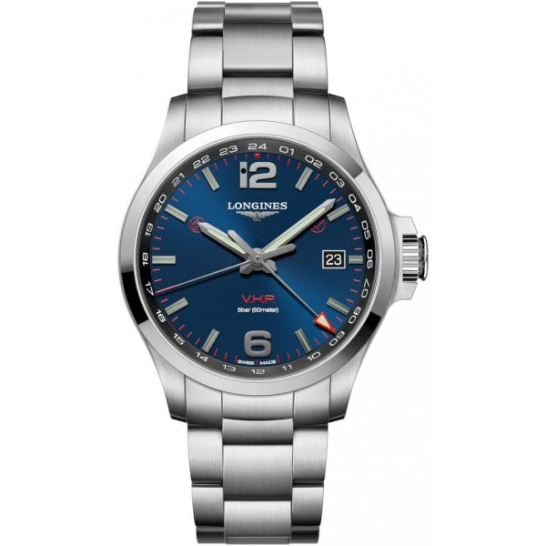 LONGINES CONQUEST V.H.P GMT WA