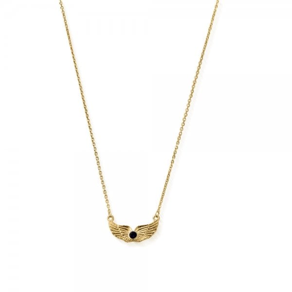 Sky Ruler Necklace Gold