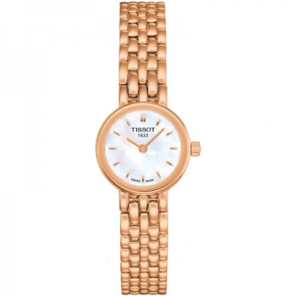 Ladies Rose Gold PVD Lovely Watch T0580093311100