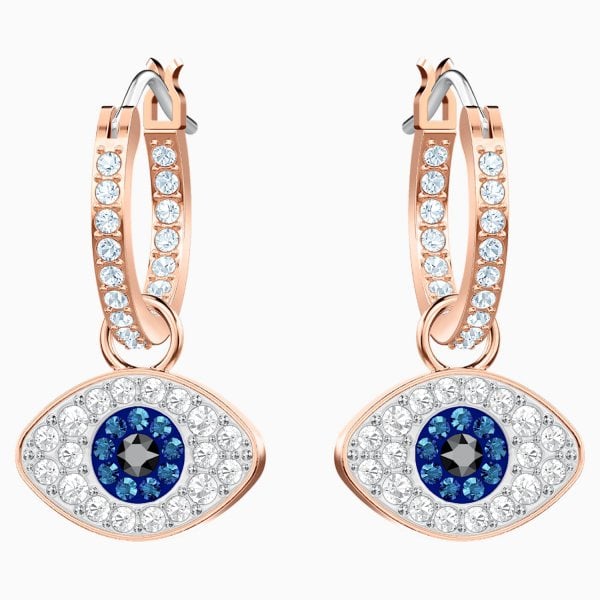 DUO PE MINI HOOP EVIL EYE DMUL