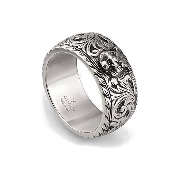 GUCCI GATTO ring 10 mm