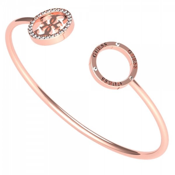 Equilibre Rose Gold Logo Bracelet