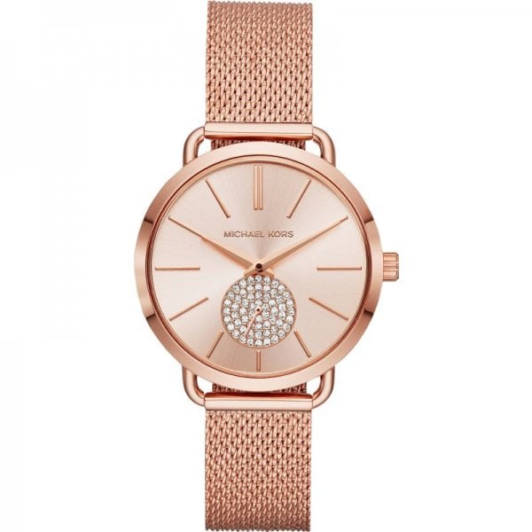 Portia Rose Gold Watch