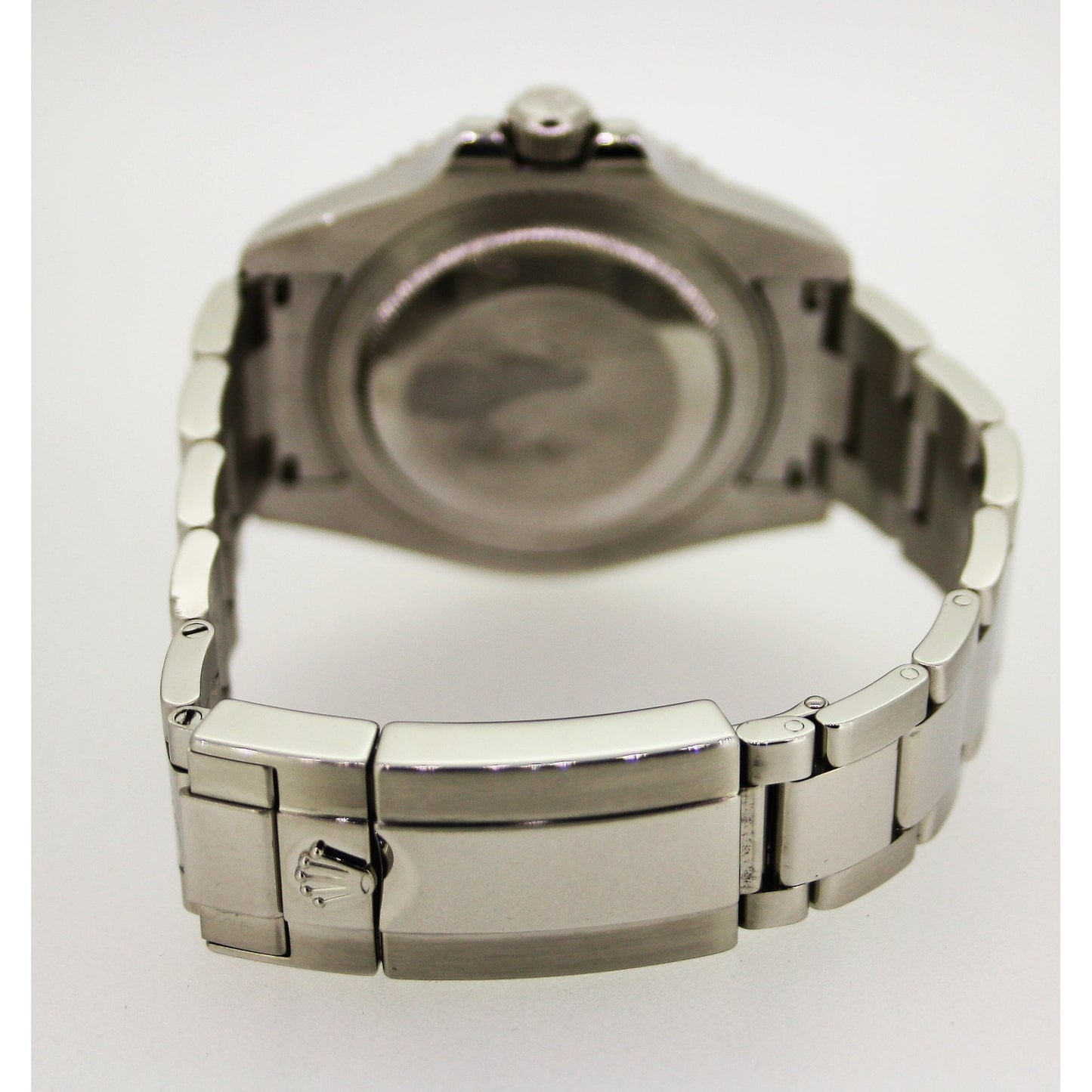Men's Stainless Steel GMT Master II Watch. 116710L